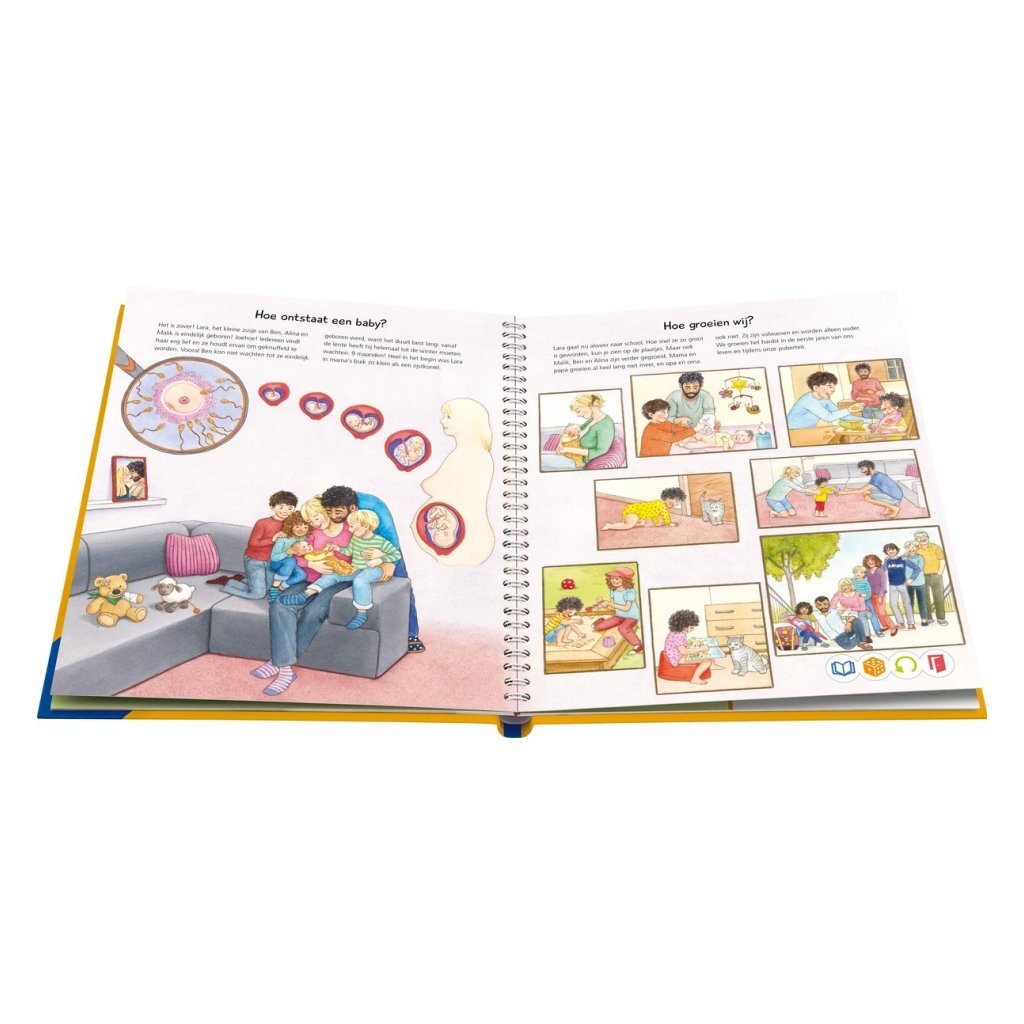 Ravensburger Tiptoi Book all about the body