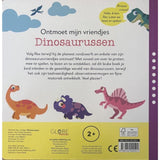 Mondikaarten ontmoet mijn vriendjes dinosaurussen