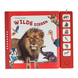 Mondi cards listen to wild animal sounds book