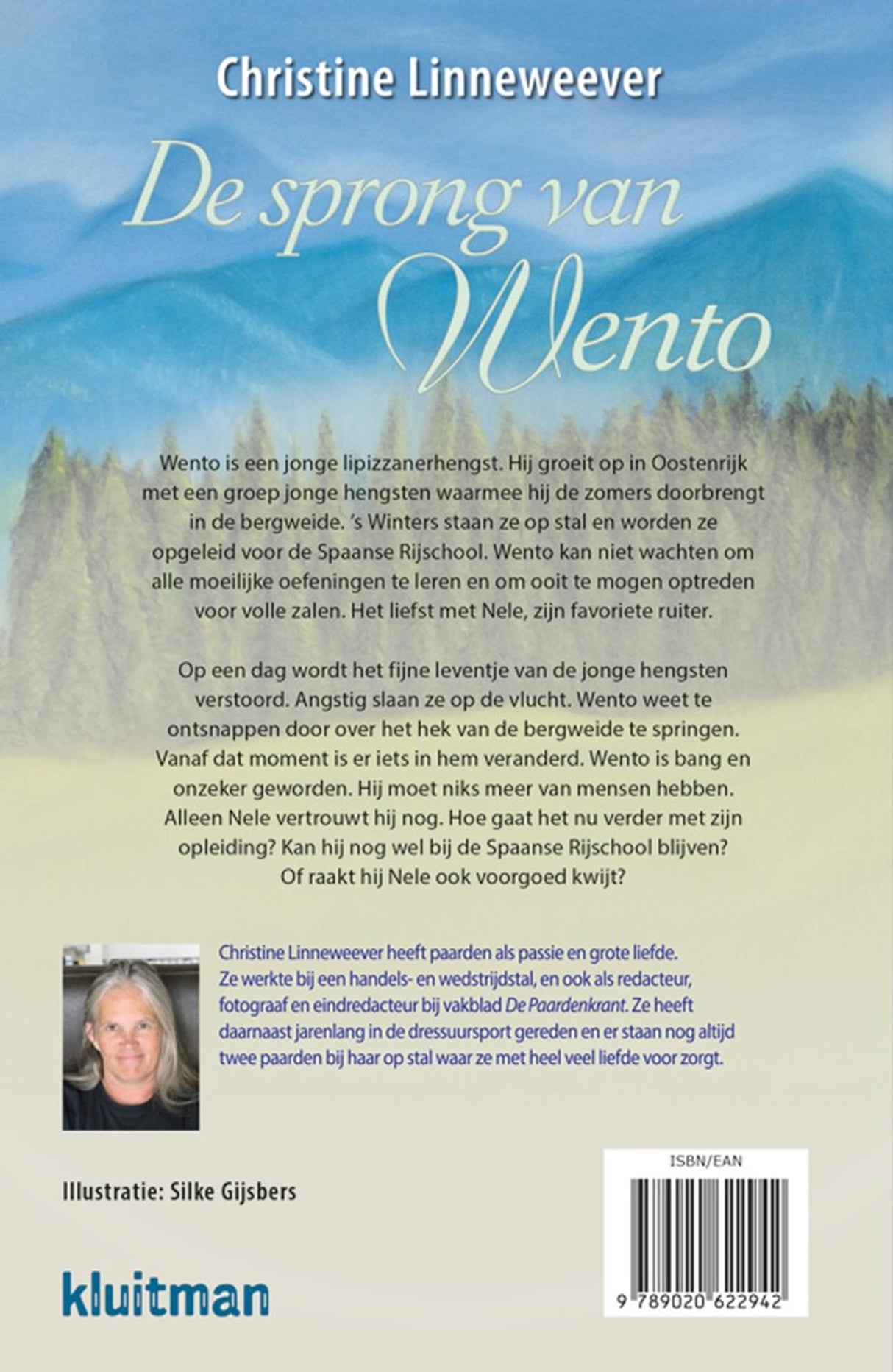 Kluitman gouden paarden de sprong van wento