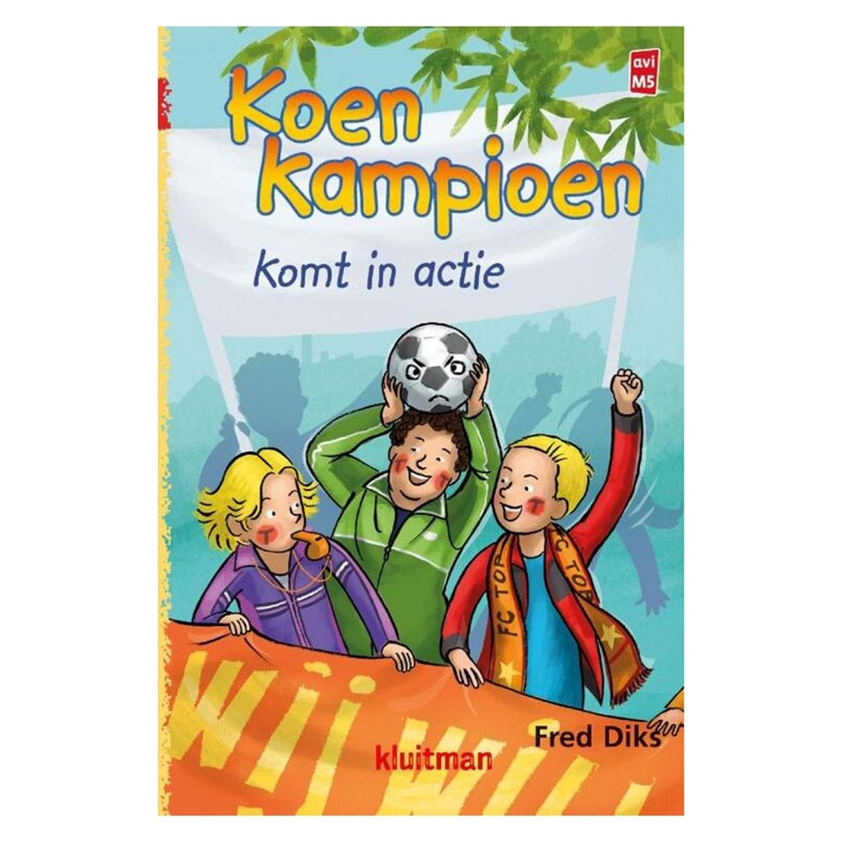 Kluitman koen kampioen komt in actie