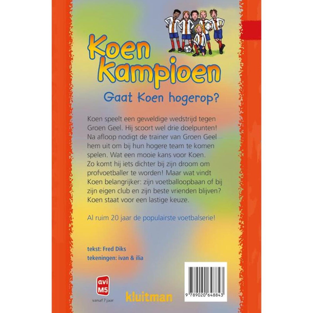 Kluitman koen kampioen (9+)- gaat koen hogerop?