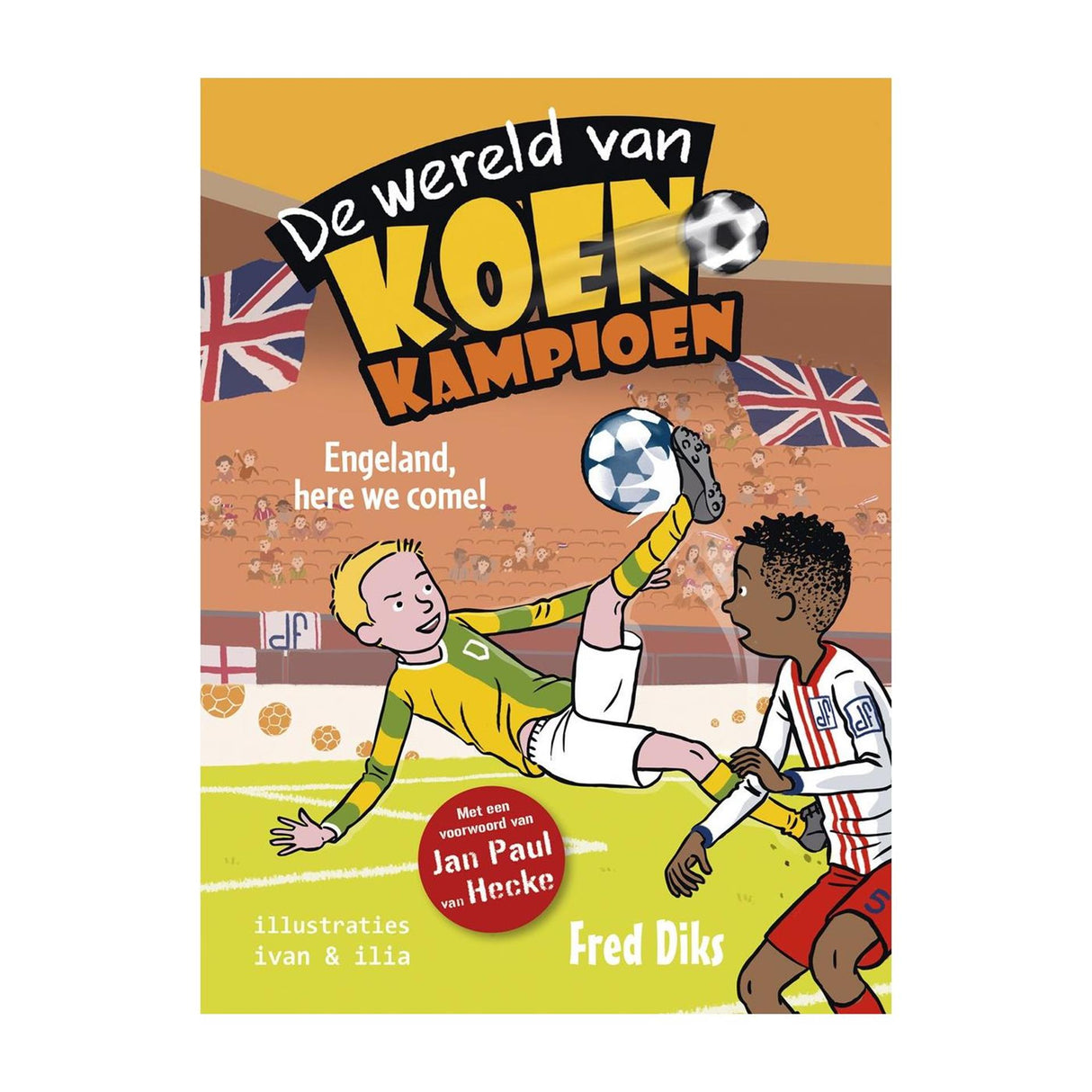 Kluitman Inglaterra, aí vamos nós!