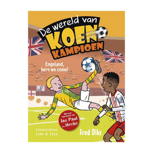 Kluitman Inglaterra, aí vamos nós!