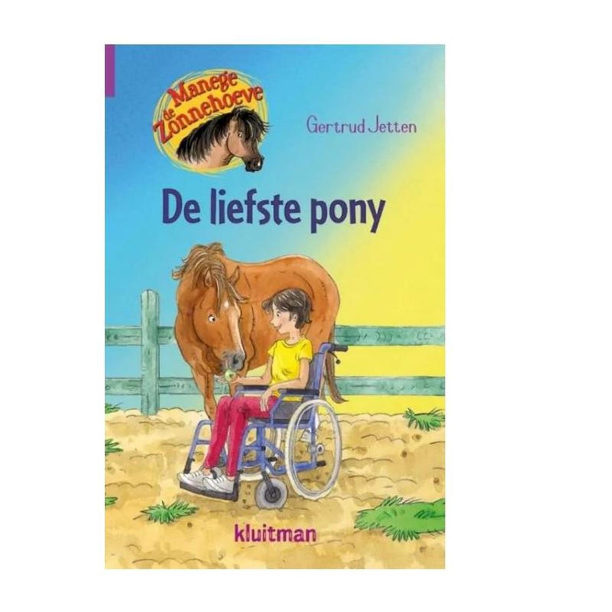 Herausgeber Kluitman Manege de Zonnehoeve - das süßeste Pony