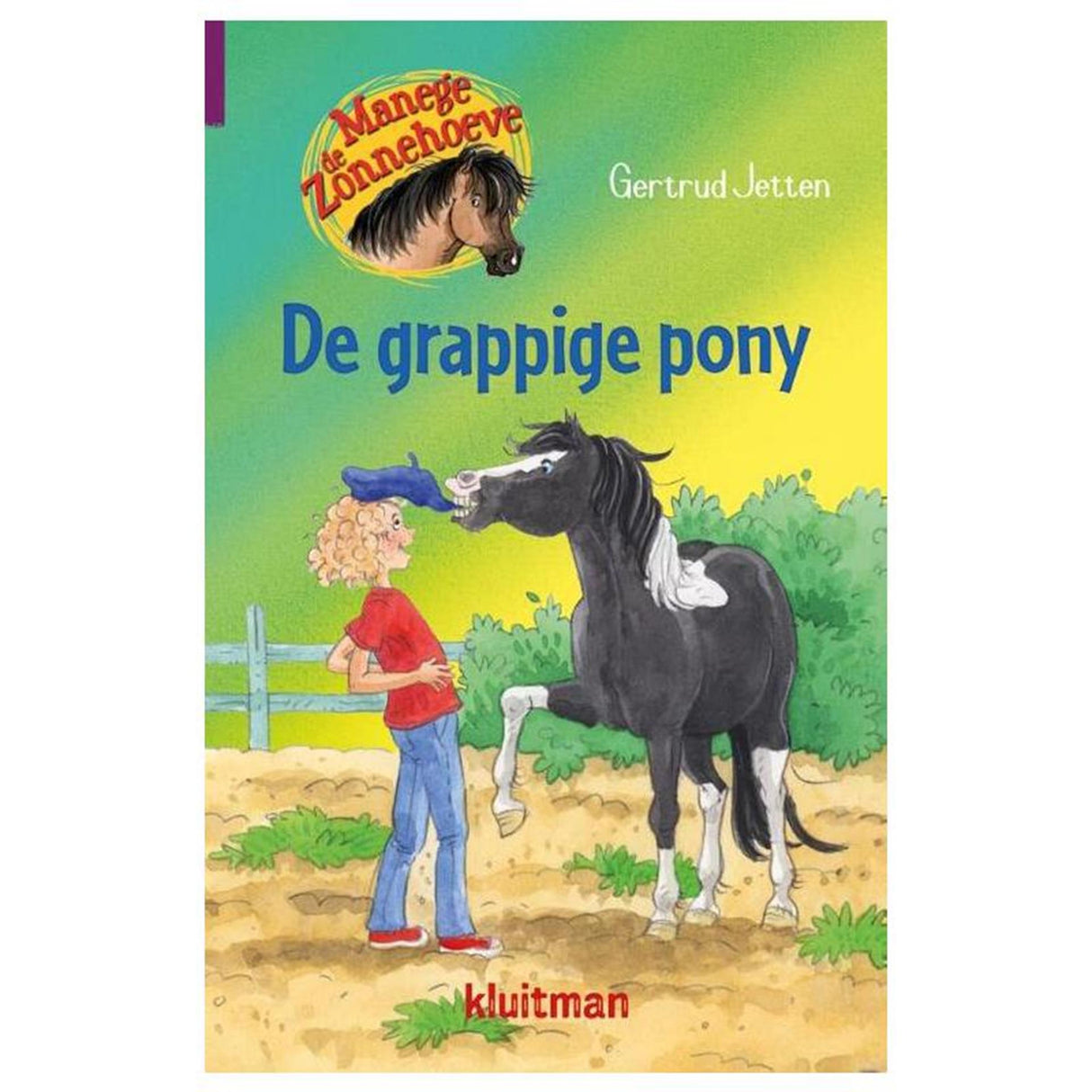 Editore Kluitman maneggio De Zonnehoeve il simpatico pony