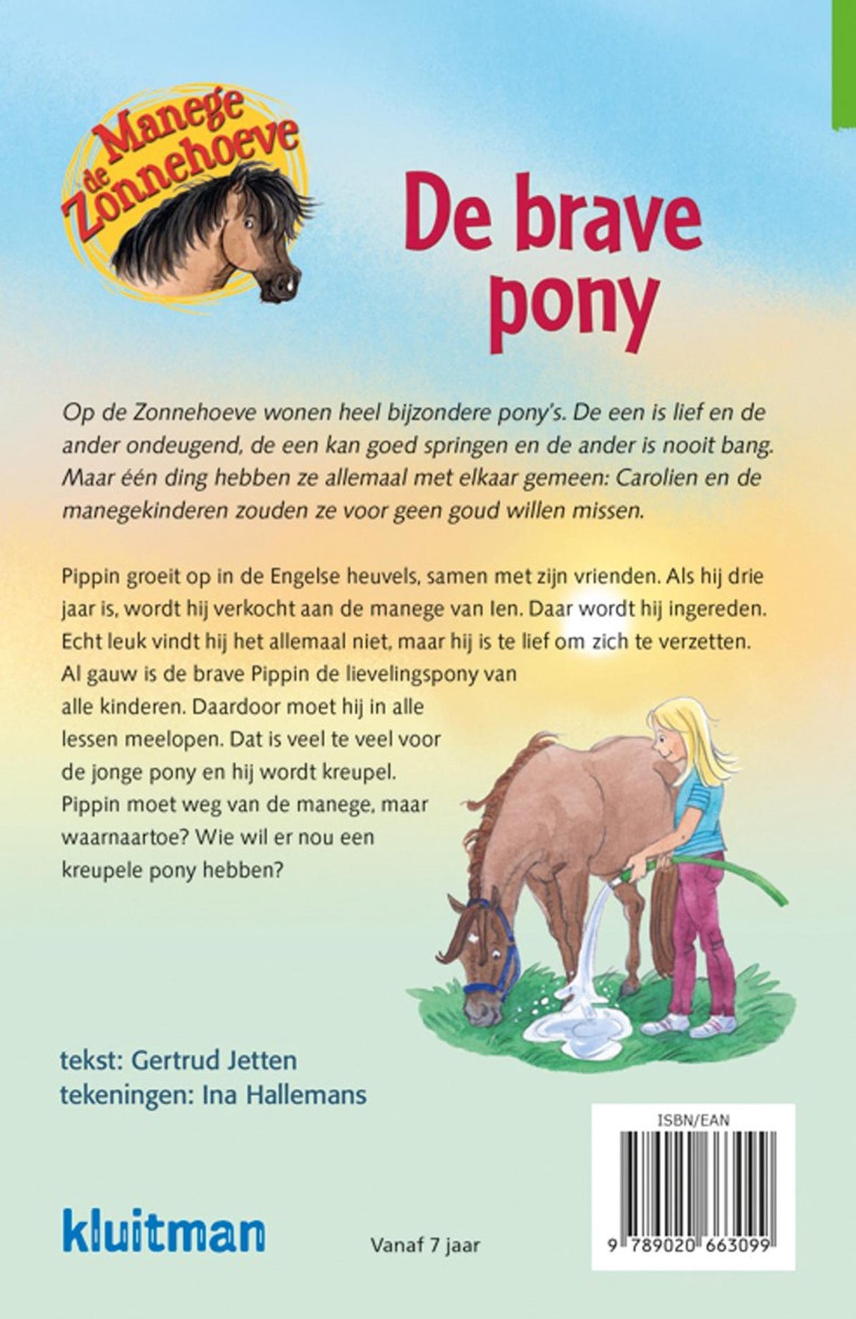 Editore Kluitman Manege De Zonnehoeve. il buon pony