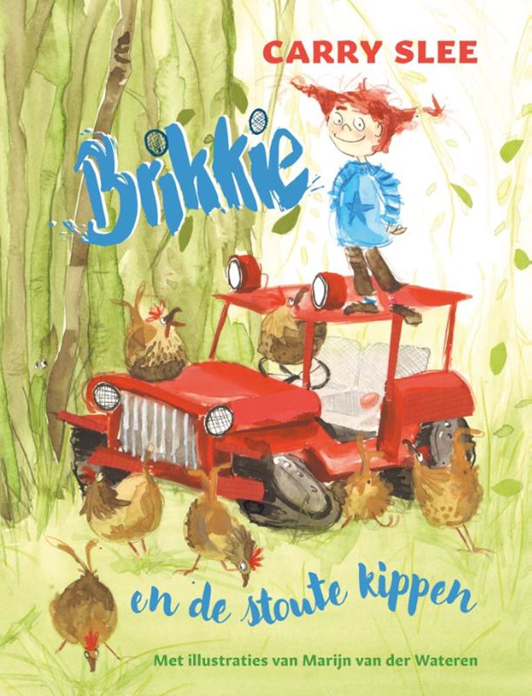 Brikkie an déi naughty Pouleten - Kannerbuch