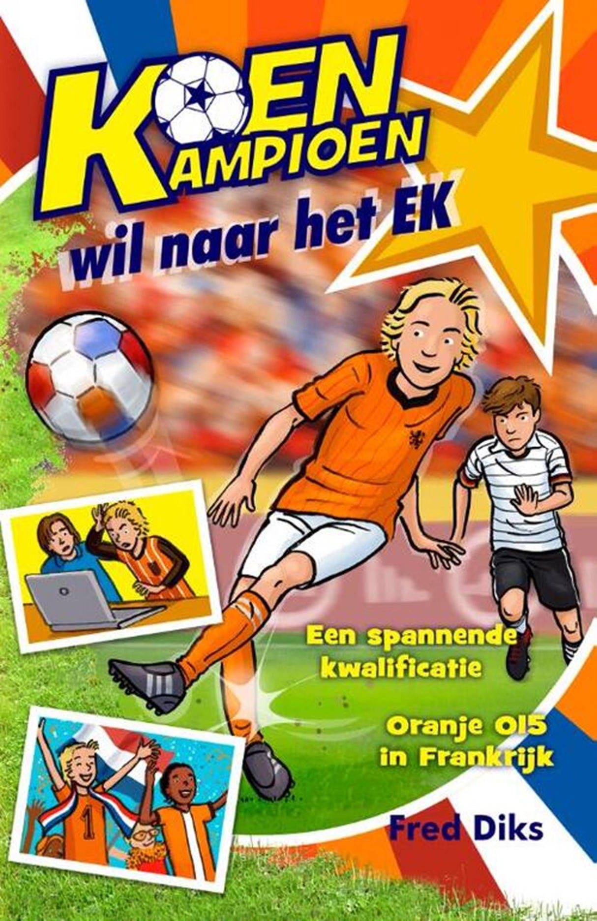 Förlaget Kluitman Koen Champion Wil till EM