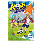 Kluitman Koen Kampioen wants to score