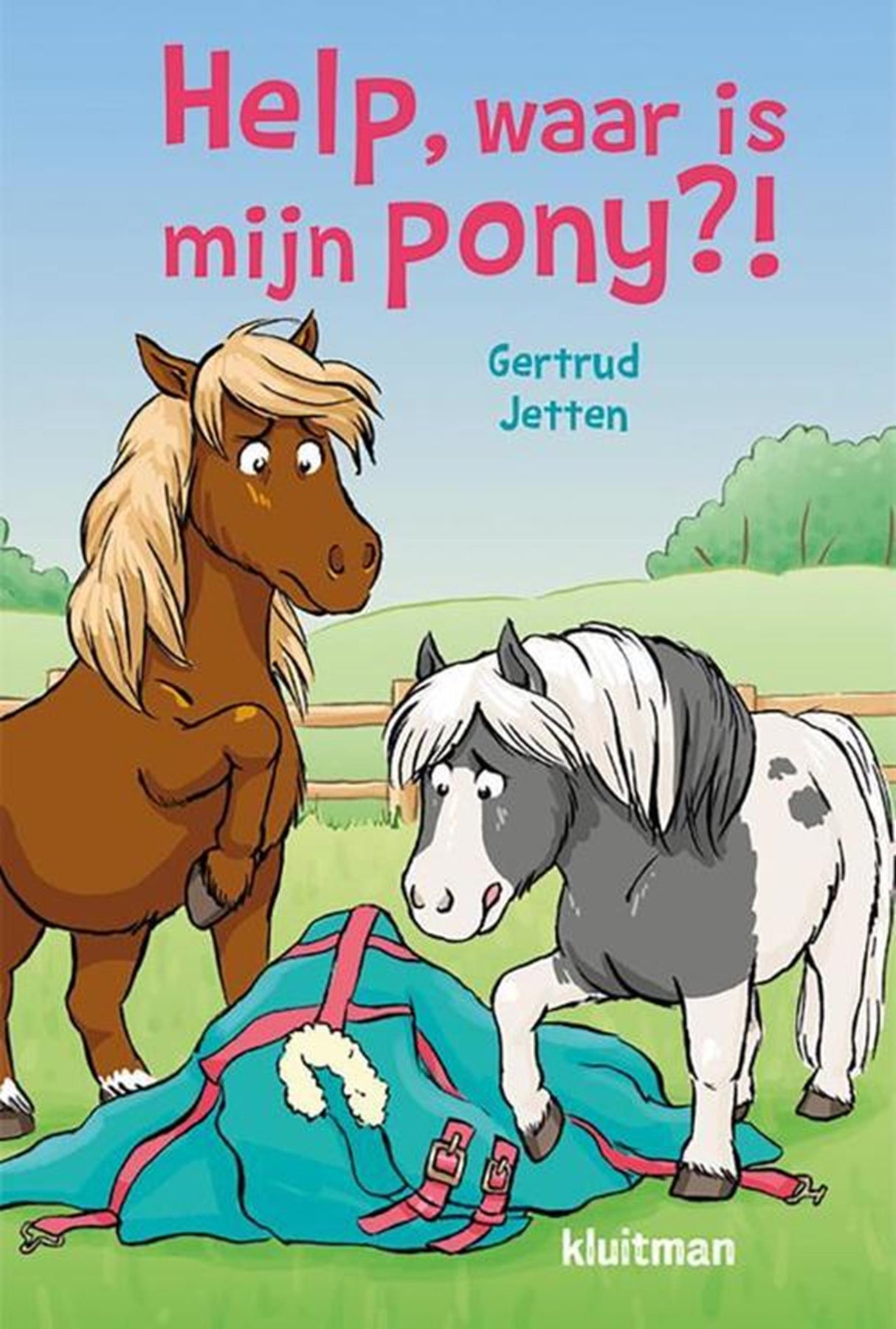 Kluitman help, waar is mijn pony?!