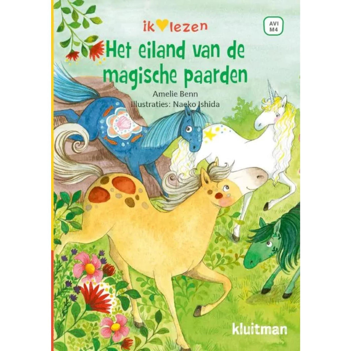 Buch Avi M4 Die Insel magischer Pferde