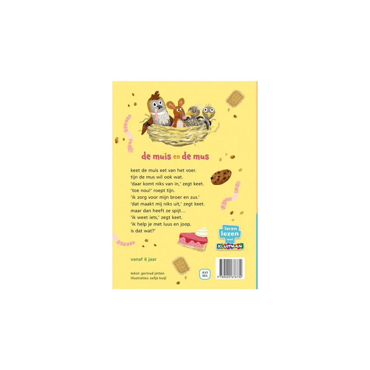 Editore Kluitman il mouse e il mus avi m3