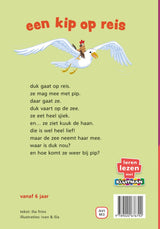 Kluitman kip op reis