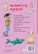 Kluitman wie komt er op mijn feest?