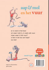 Kluitman aap mol en het vuur