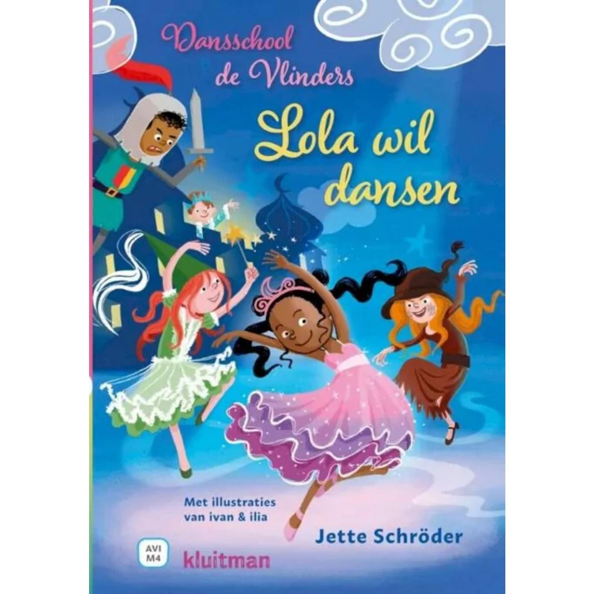 Kluitman dansschool de vlinders - lola wil dansen