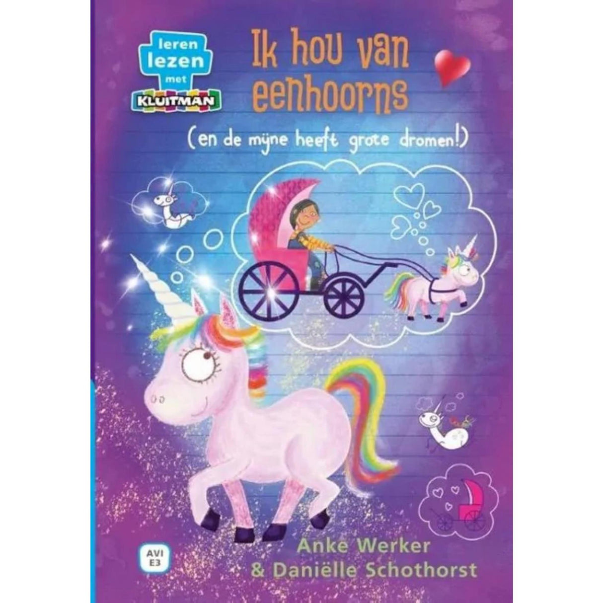 Uitgeverij kluitman ik hou van eenhoorns (en de mijne...