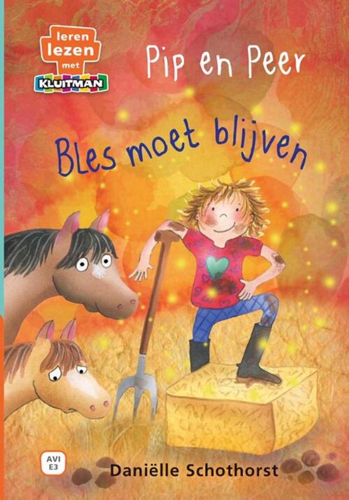 Kluitman Pip en Peer Publishers: Bles muss bleiben (AVI-E3)