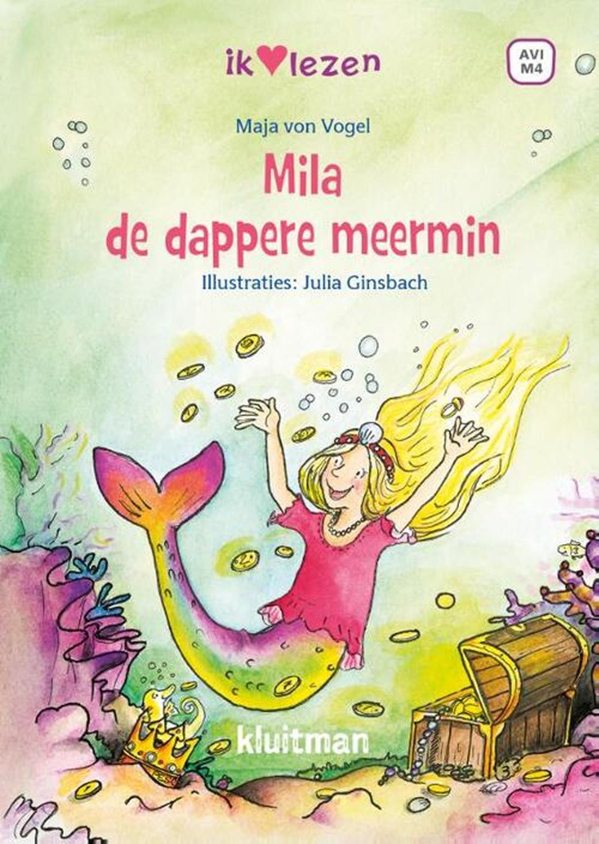 Kluitman Editore Mila la coraggiosa sirena avi m4