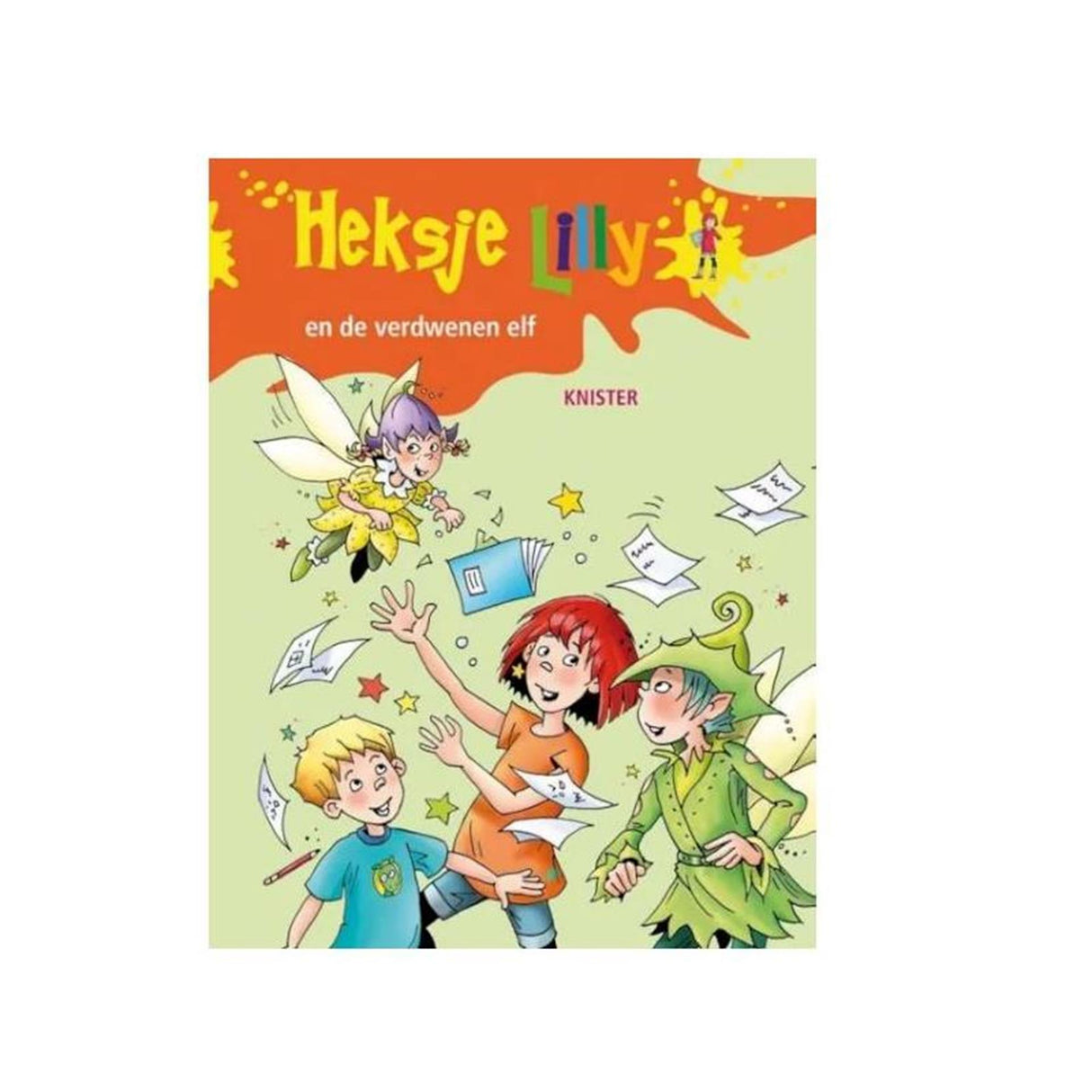 Kluitman heksje lilly en de verdwenen elf