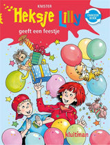 Kluitman heksje lilly omkeerboek