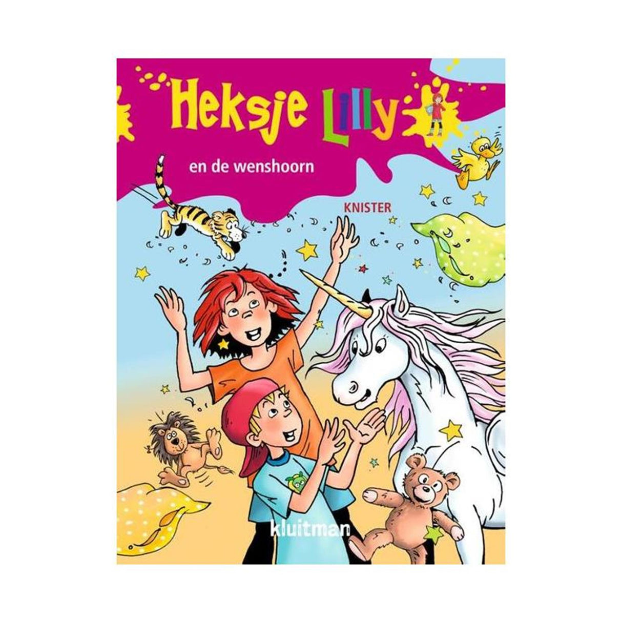 Kluitman heksje lilly en de wenshoorn