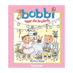 Kluitmanas bobbi į vestuves