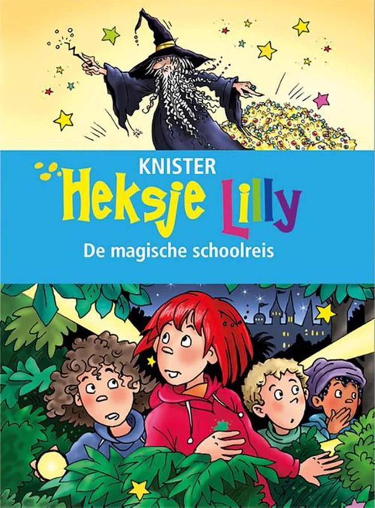 Kluitman heksje lilly magische schoolreis