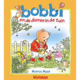 Kluitman bobbi és az állatok a kertben