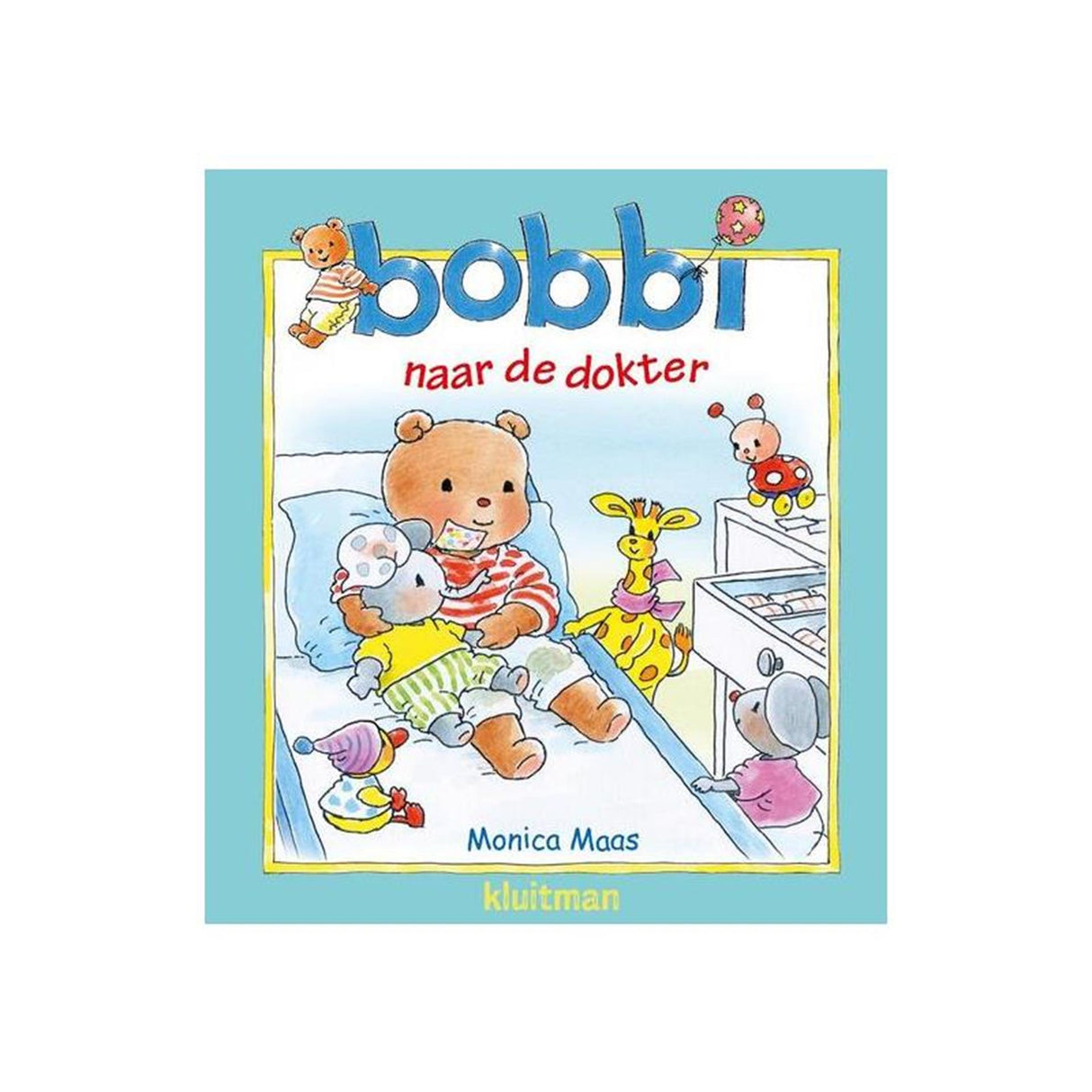 Kluitman bobbi naar de dokter