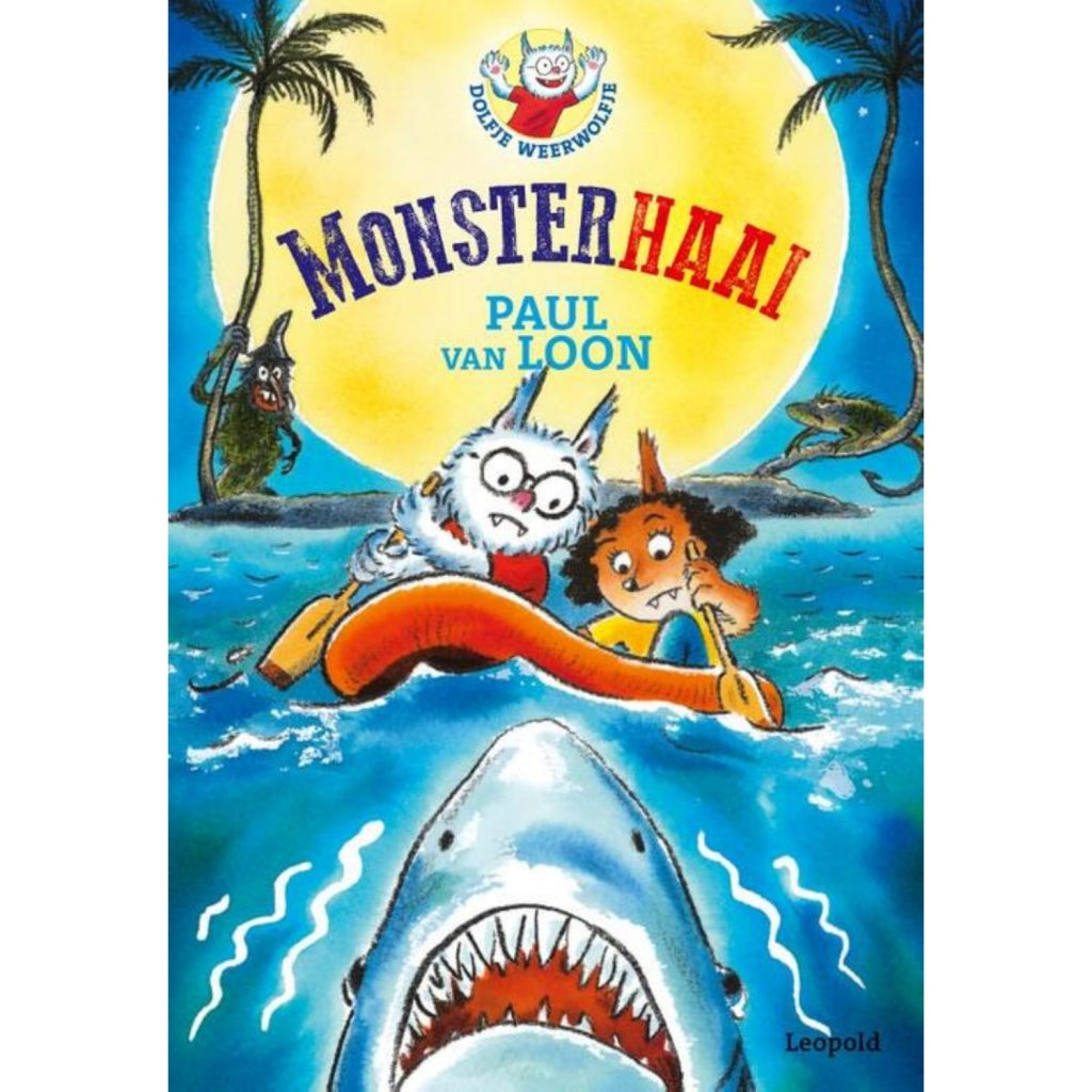 Other brands book dolfje werewolfje monster shark