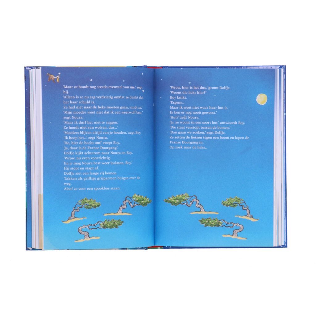 Other brands book dolfje werewolfje monster shark