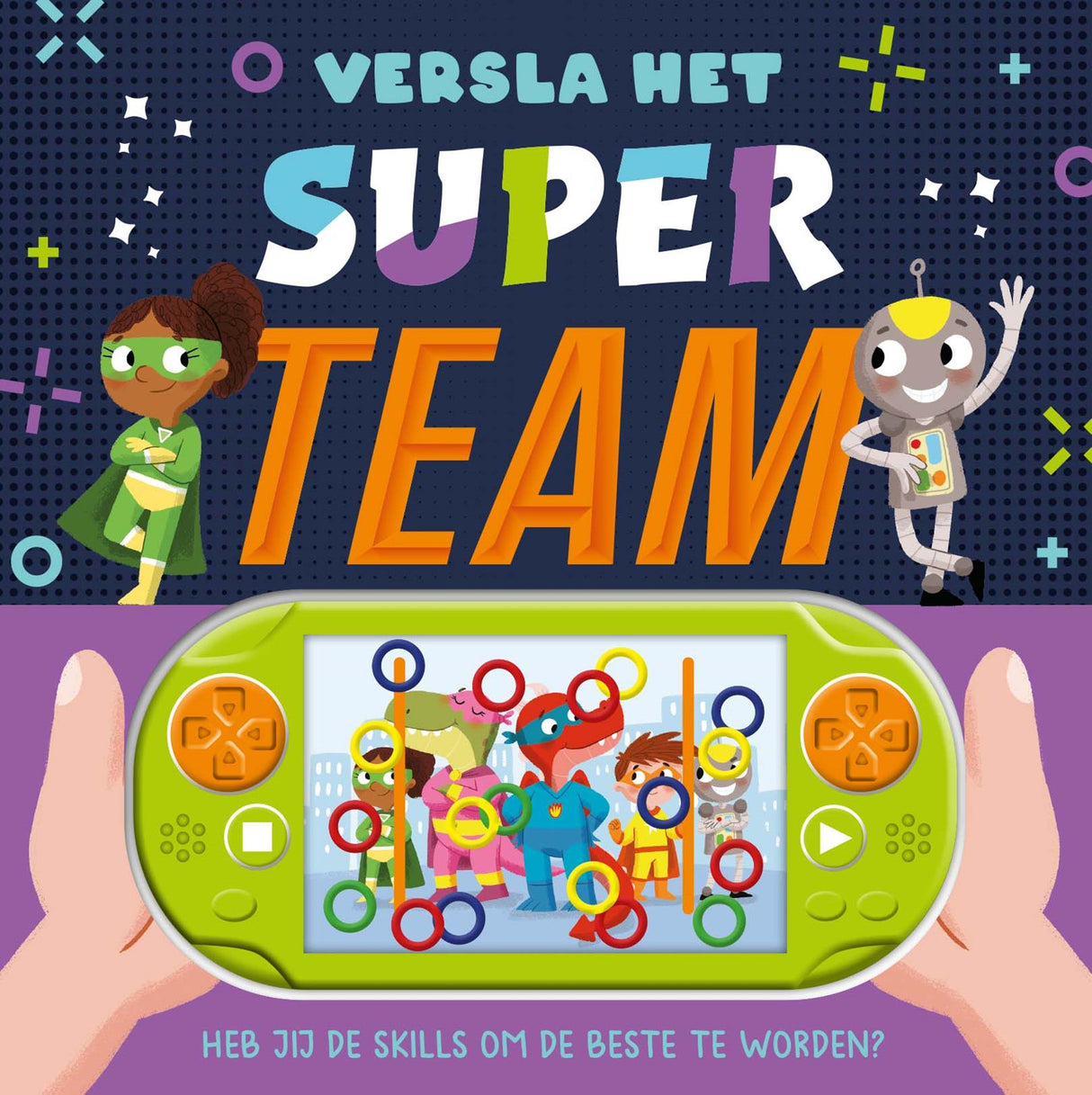 Rebo publishers beat the super team book