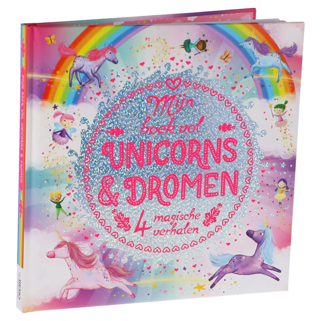 Mon livre plein de rêves de licorne