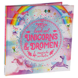 Mon livre plein de rêves de licorne