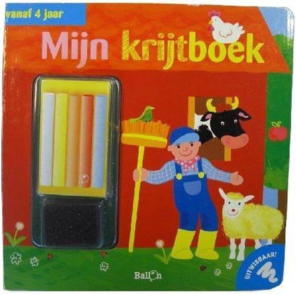 Ballon min kridtbog gård