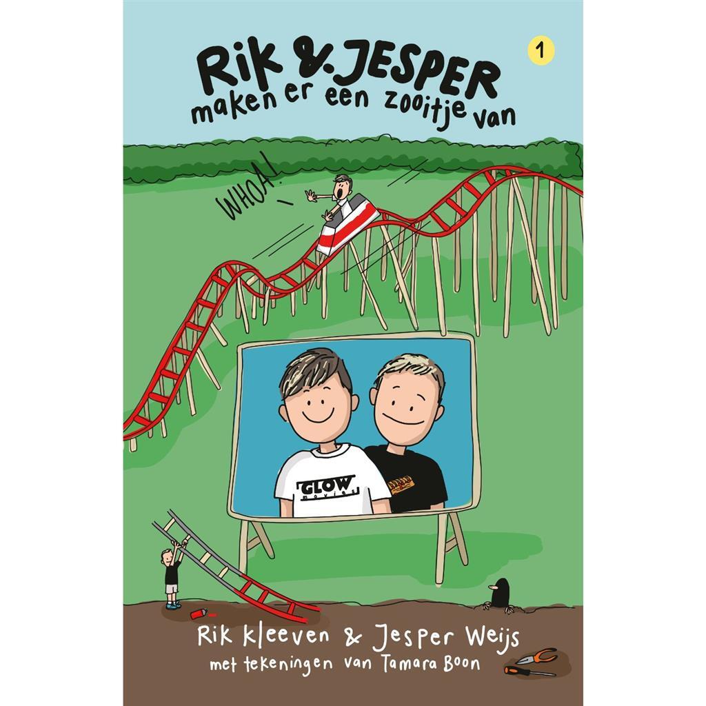 Andre mærker bog Rik og Jesper laver et rod af det