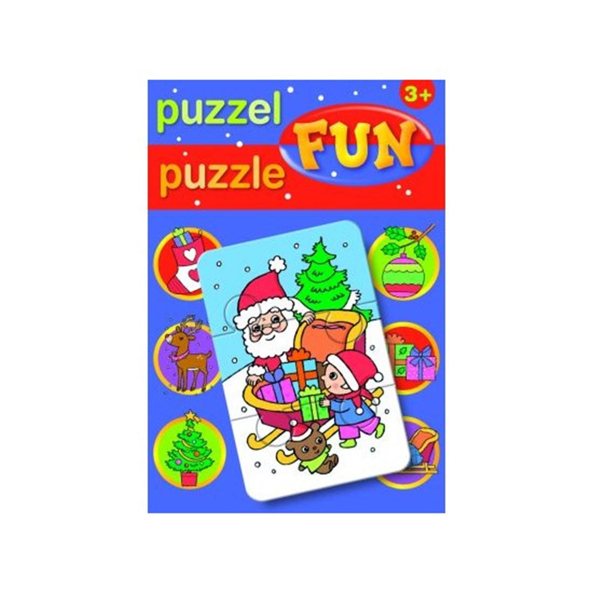 Deltas puzzel fun kerst