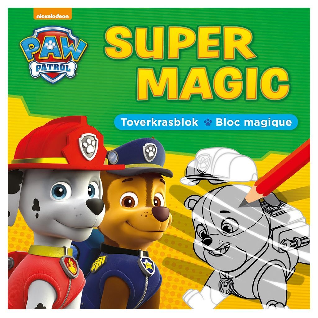 Deltas Paw Patrol Super Magic magic block
