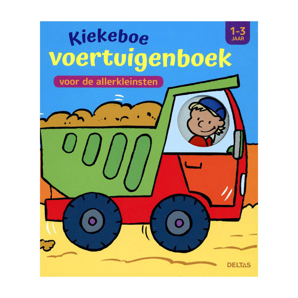 Deltas Kiekeboe Fahrzeuge für die Kleinen