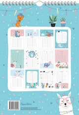 Deltas verjaardagskalender trendy dieren