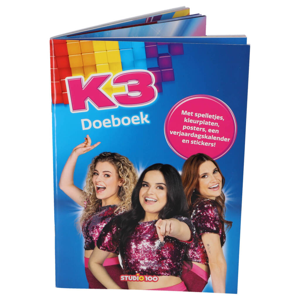 K3: Activity Book - Wings
