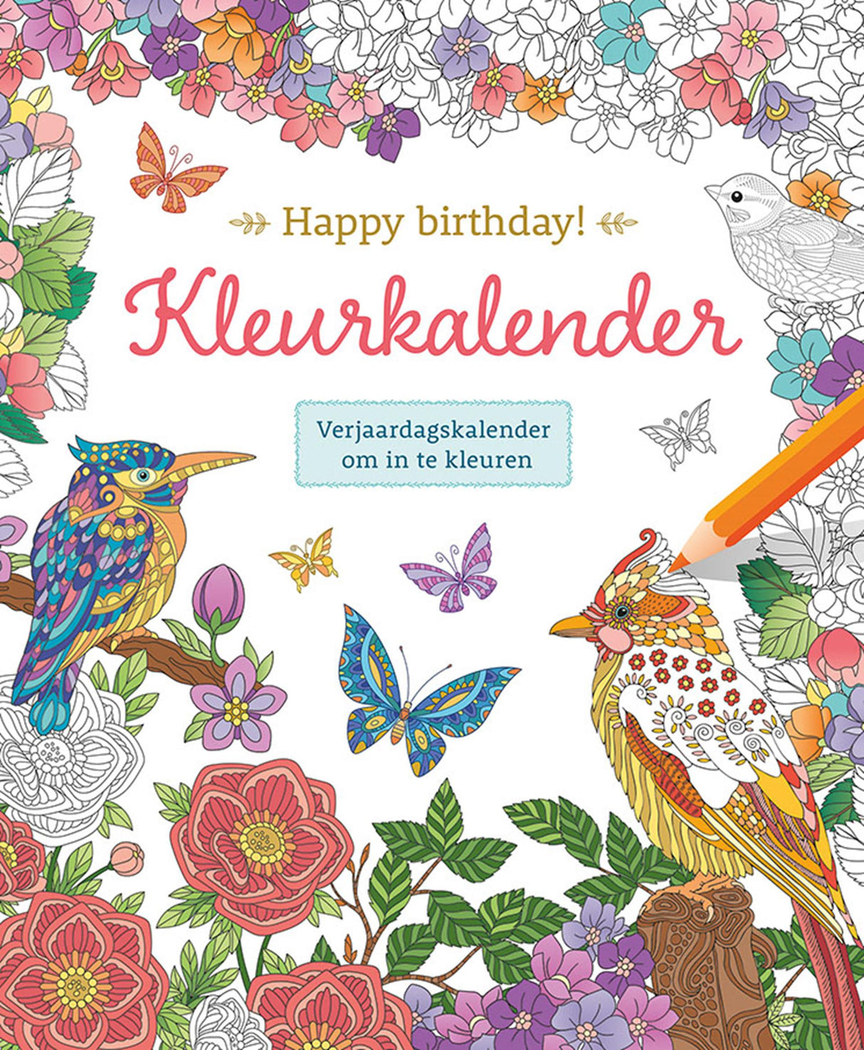 Deltas happy birthday! kleurkalender