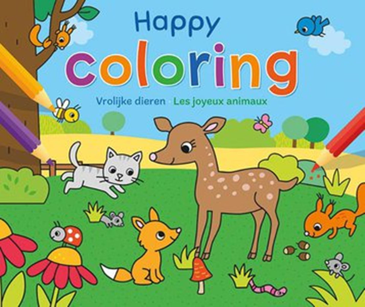 Deltas happy coloring - vesele živali