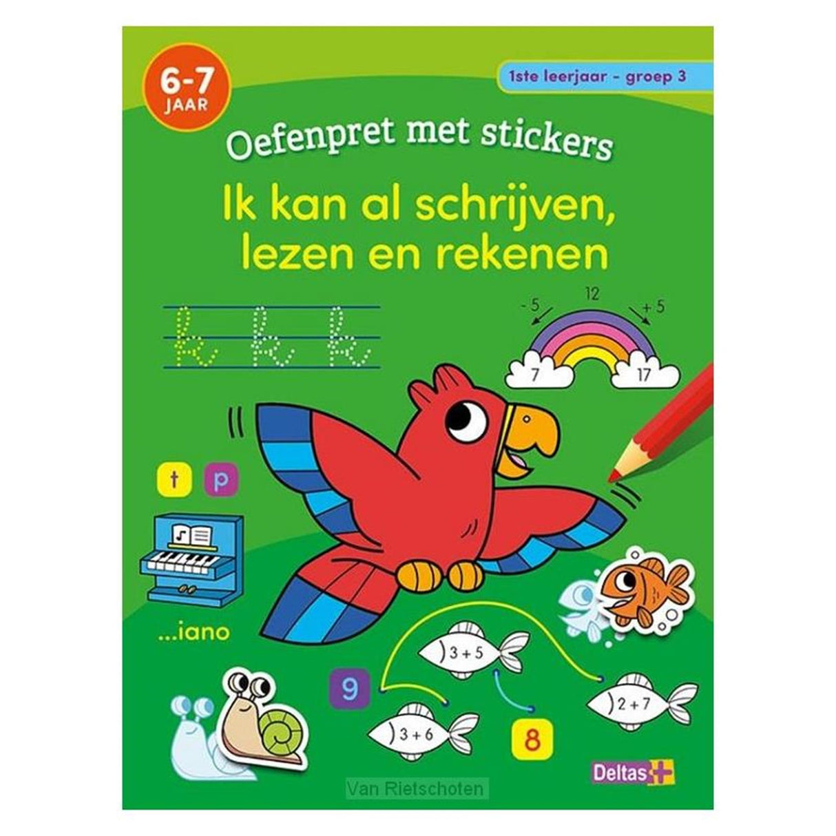 Deltas ik kan al schrijven, lezen en rekenen