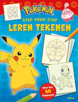 Pokémon pokémon: aprende a dibujar paso a paso