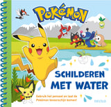 Pokémon pintando pokémon com água parte 1