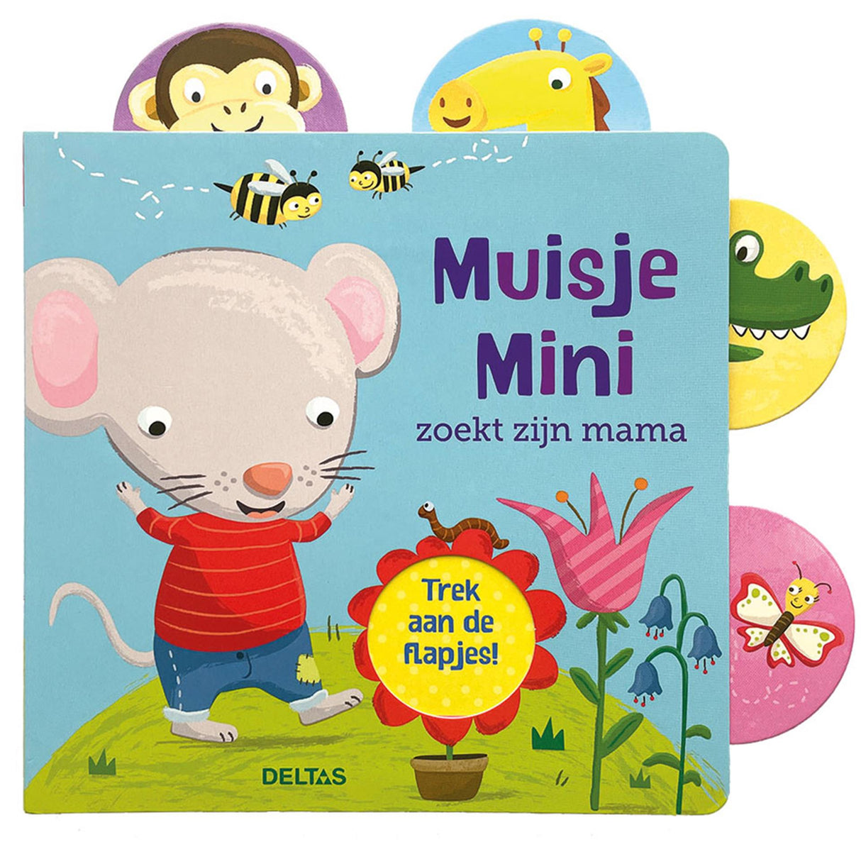 Delta mini myš hledá svou mámu desku