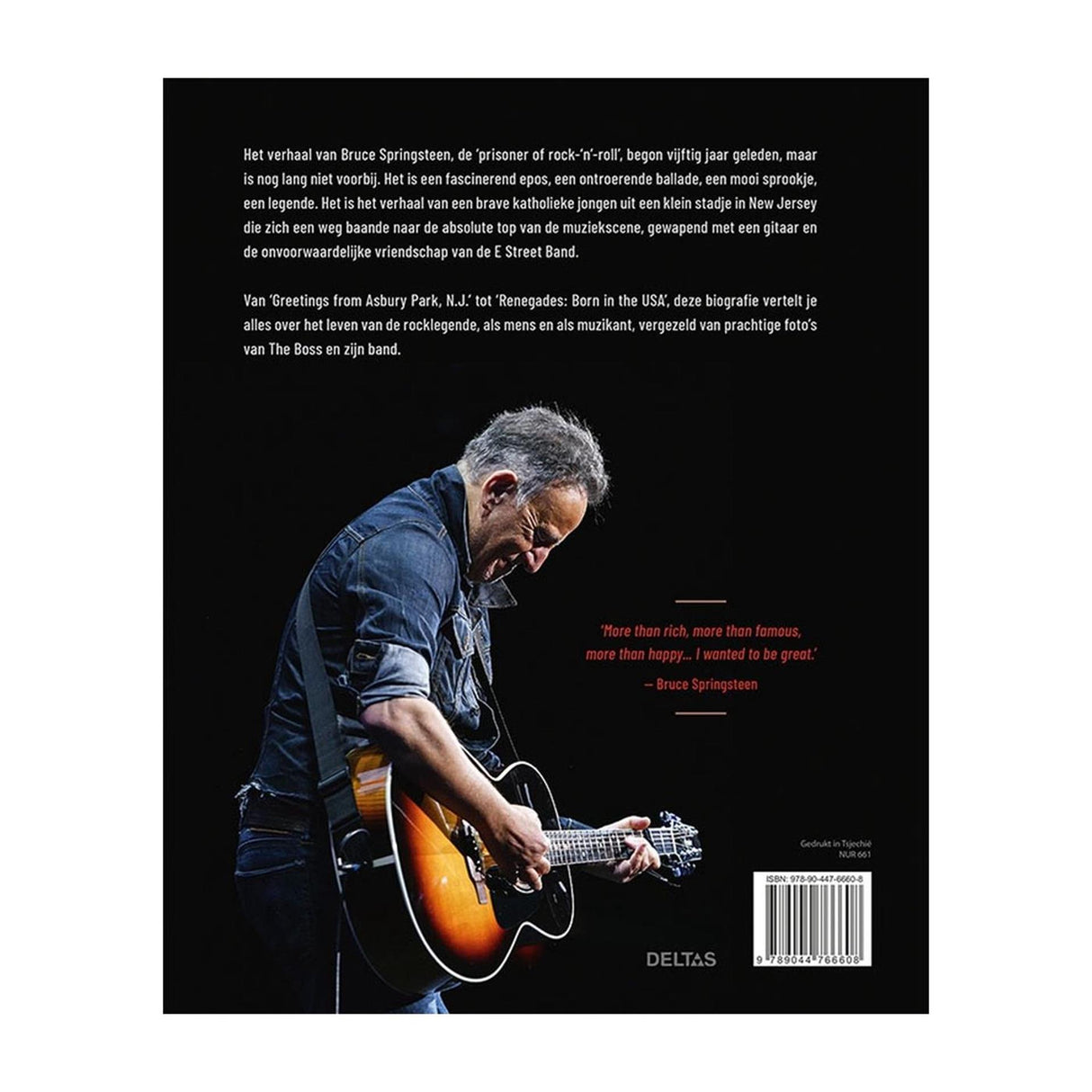 Deltas bruce springsteen 50 jaar